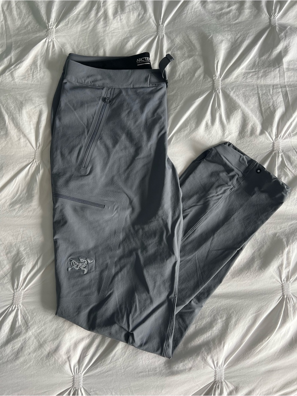 Arc'teryx Gamma Gray Softshell Pants